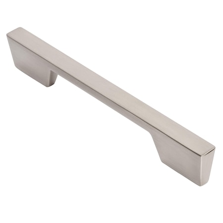 Taylor Cabinet Pull, 128mm 5in Center To Center, Satin Nickel